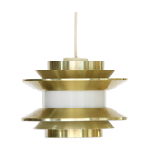 Hanging light "Trava" by Carl Thore for Granhaga, Sweden 1970s