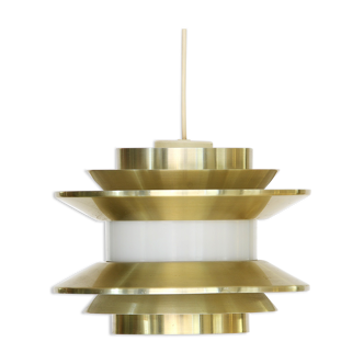 Hanging light "Trava" by Carl Thore for Granhaga, Sweden 1970s