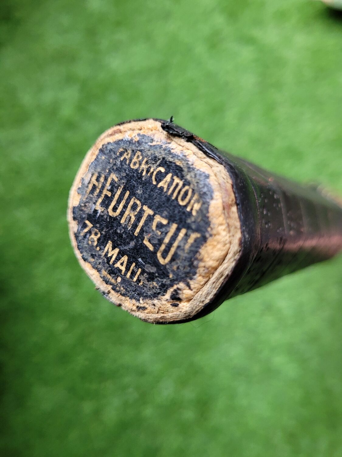 Allen vintage wooden racket