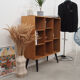 Ash bookcase, Danish design, 1970s, production: Søborg