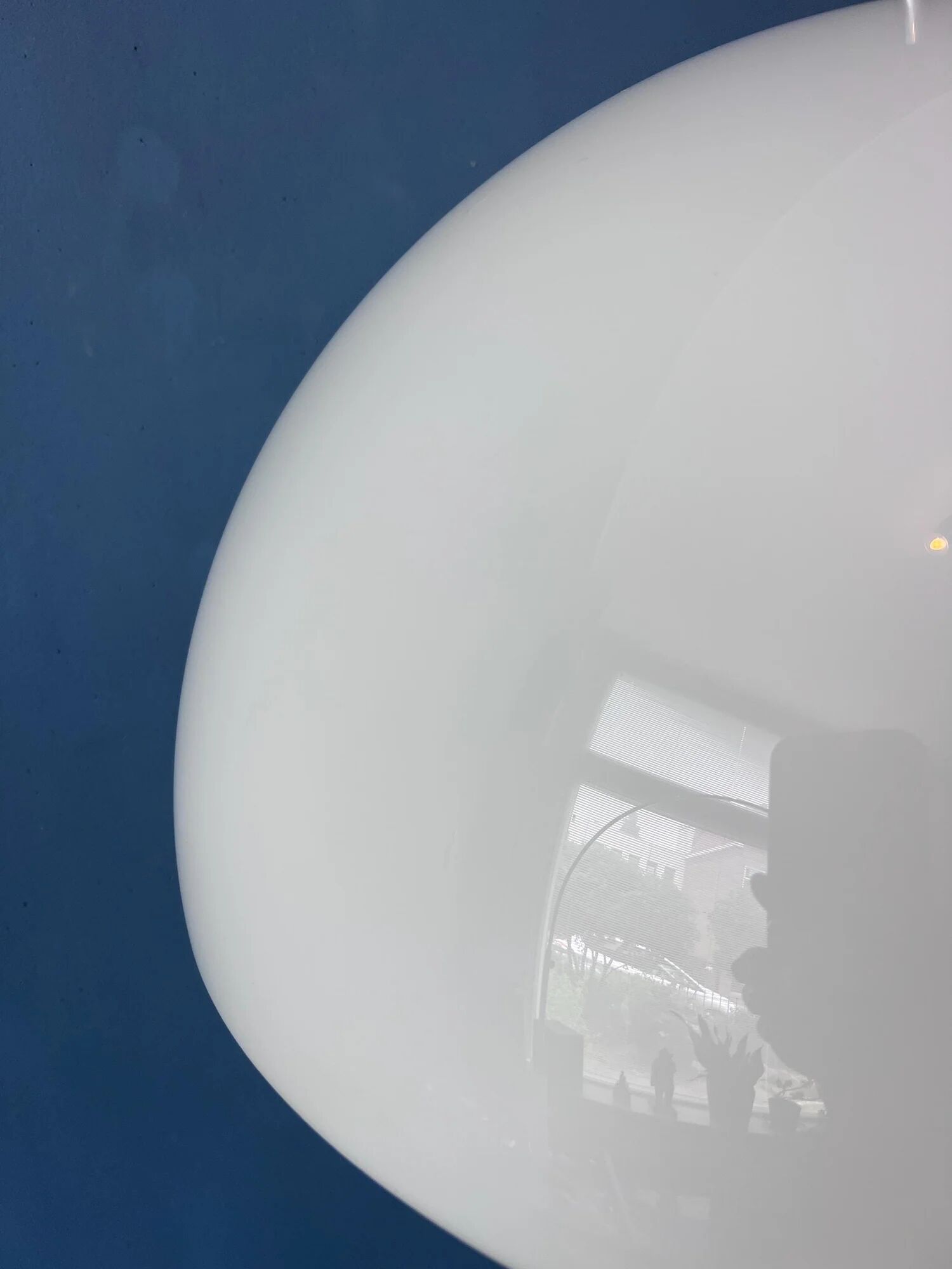 Vintage GEPO Space Age Mushroom Floor Lamp, White Acrylic Glass Shade