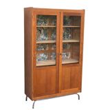 Armoire vitrée d’école primaire 1950