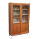 Glass cabinet from a primary school, 1950.