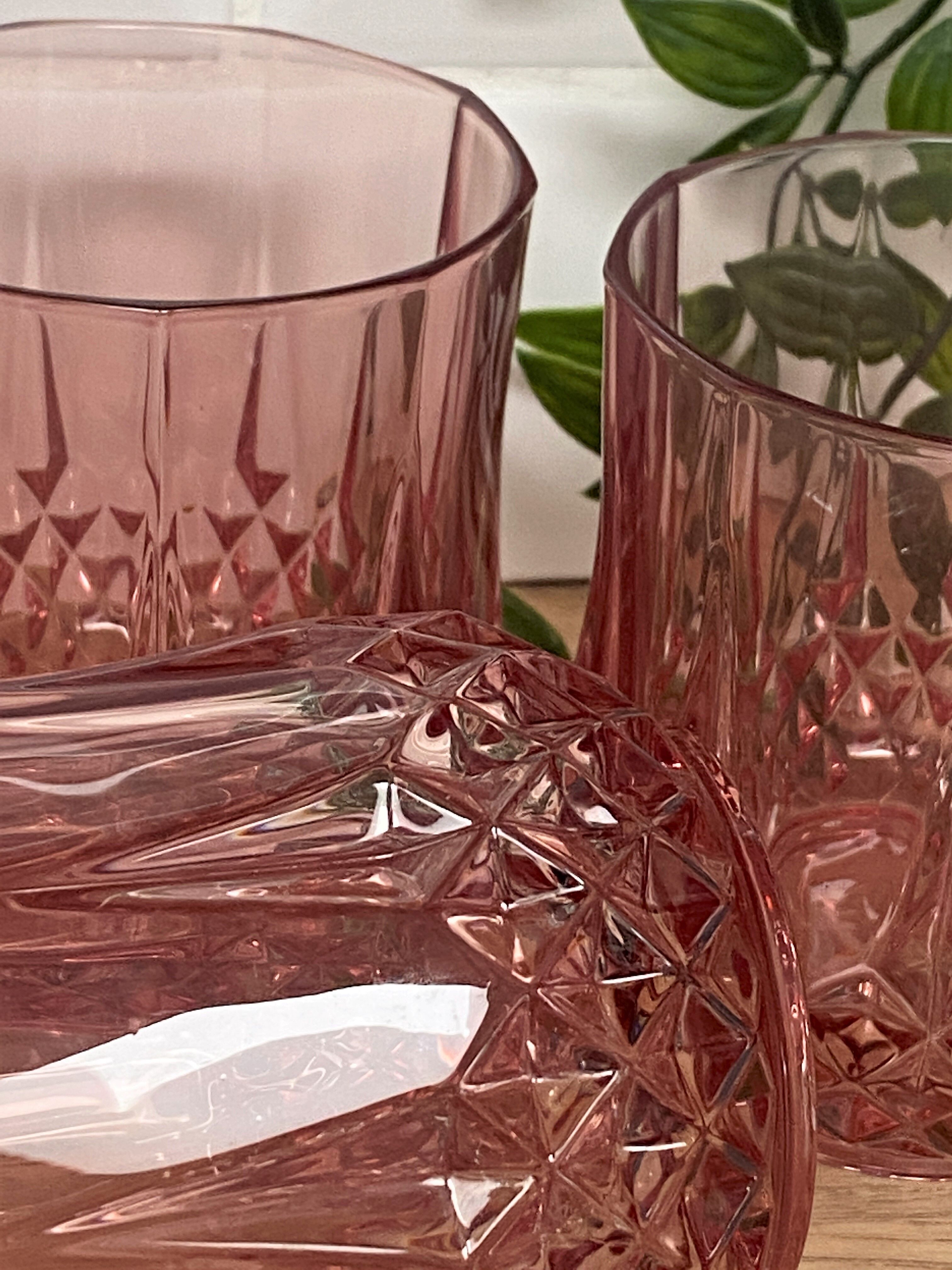 Set of 4 water glasses