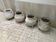 Planter pot,  fiber cement 60'S