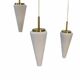 Chandelier by Louis Kalff for Philips 1960s