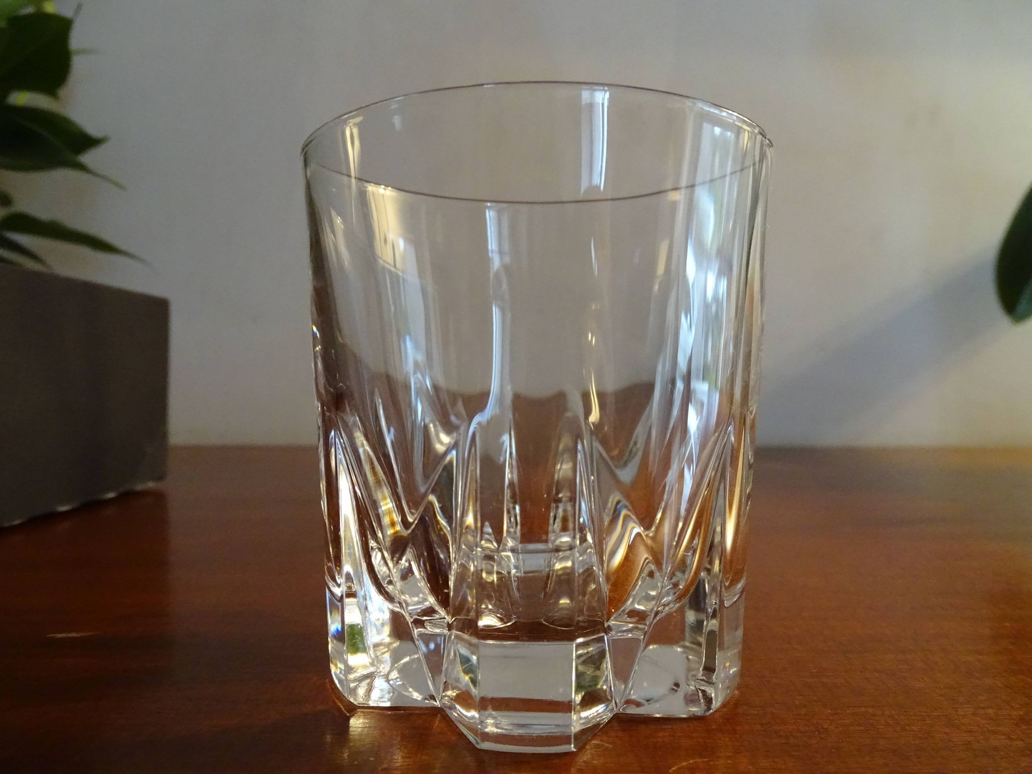6 glasses of crystal whisky of Arques - Model Cheverny - 30 cl in box