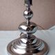 Lamp 70 in chrome metal
