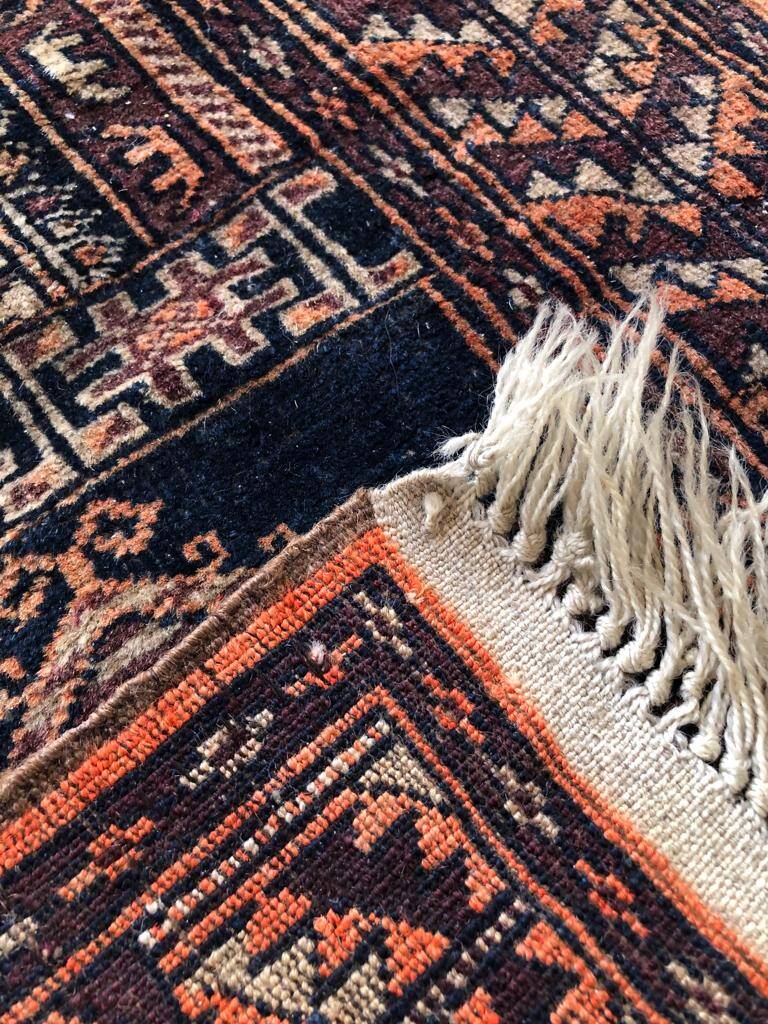 Handmade Persian rug