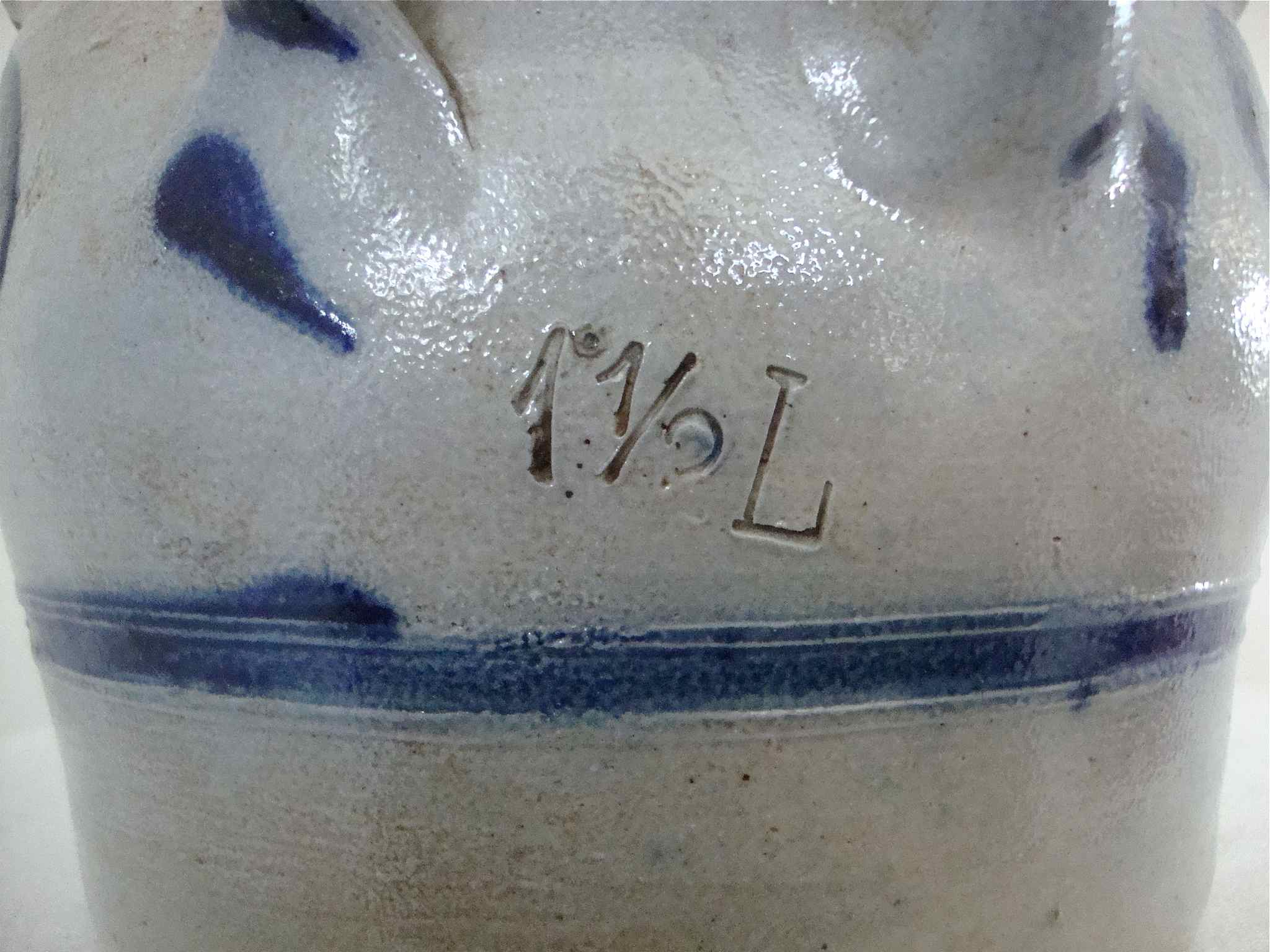 Pot ancien en grès d’Alsace
