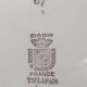Lot 6 flat plates Digoin Sarreguemines