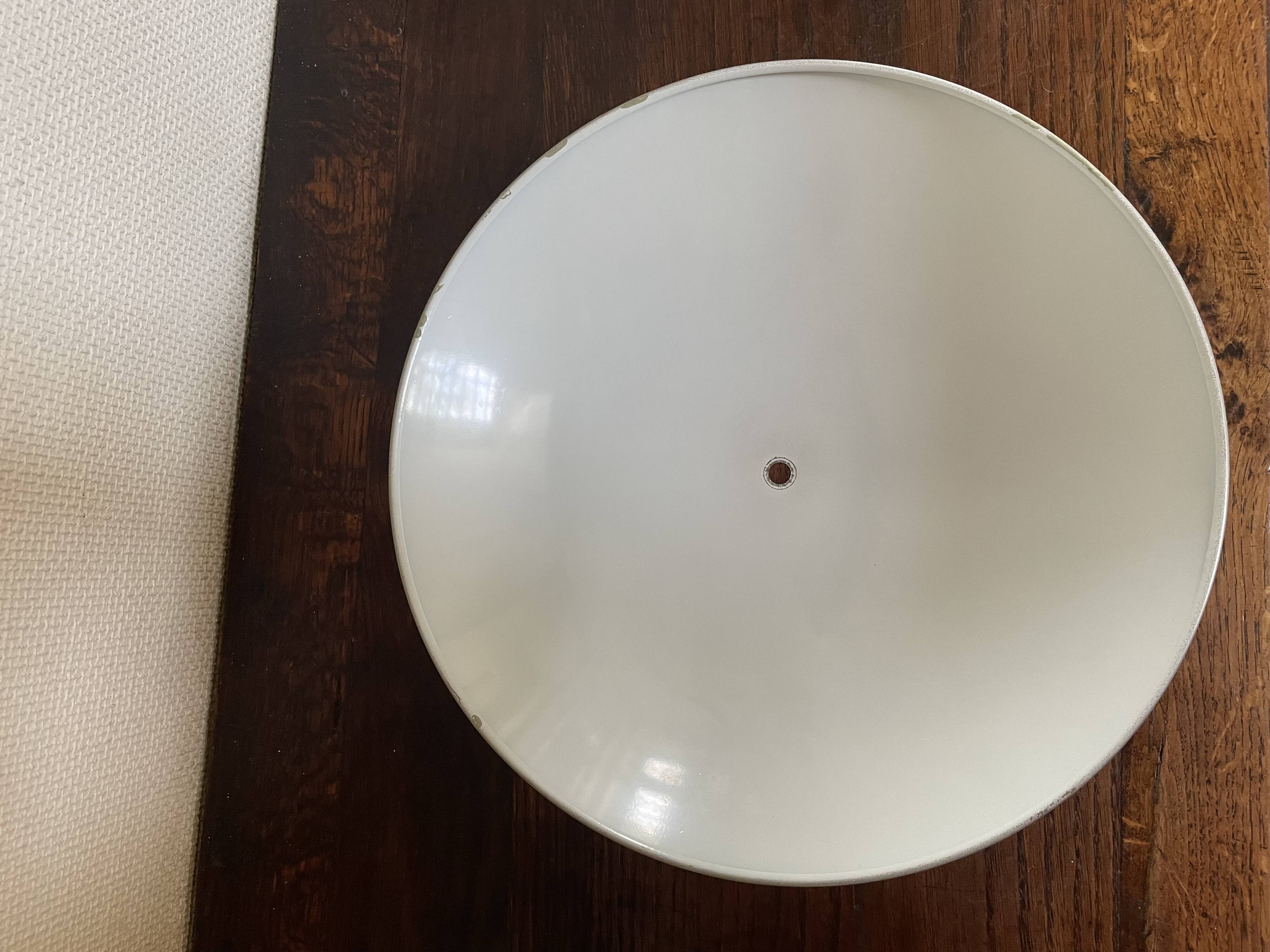 “Paquebot” lamp in wood and metal