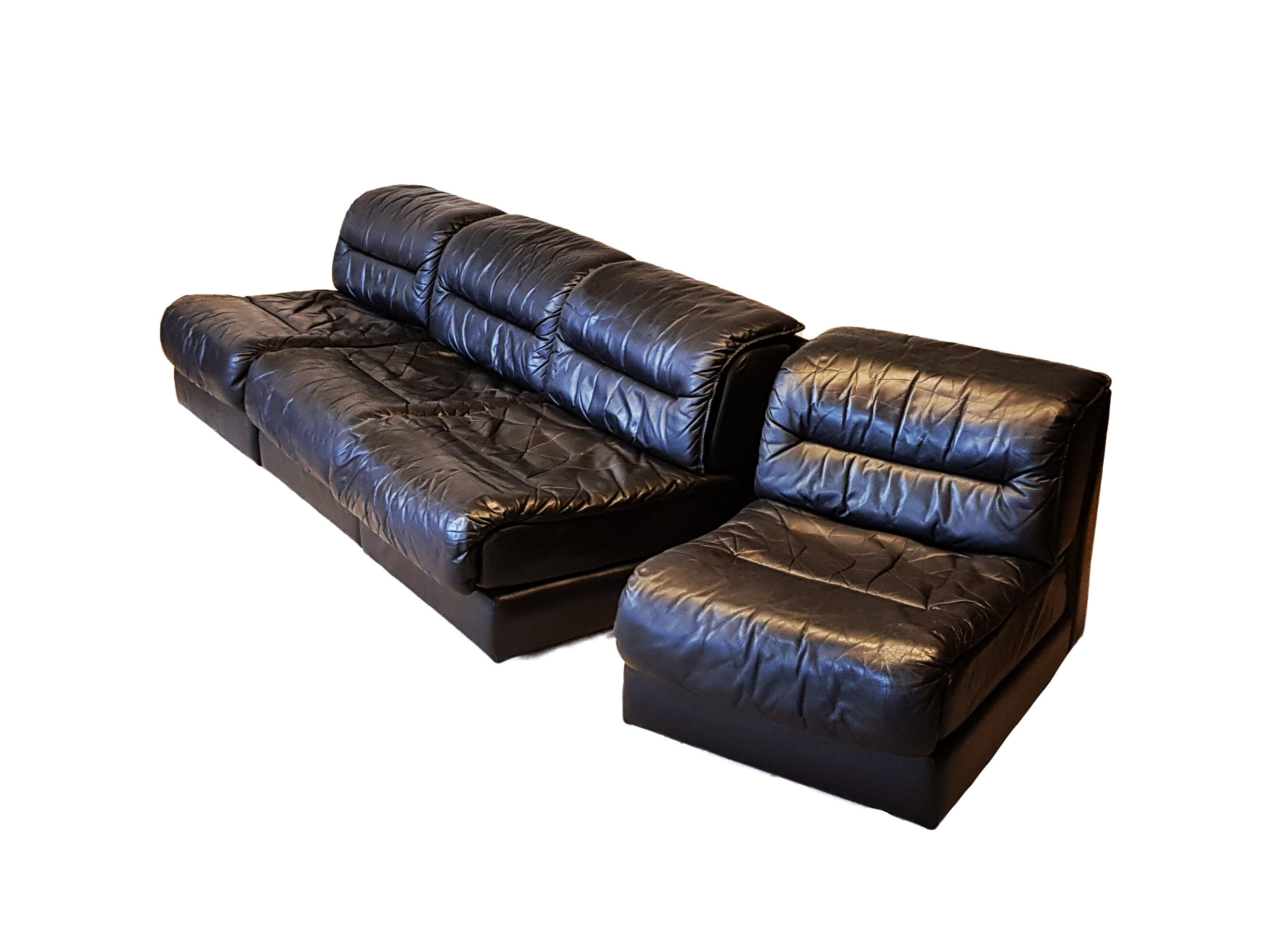 4-element sofa by Walter Knoll for Dreipunkt