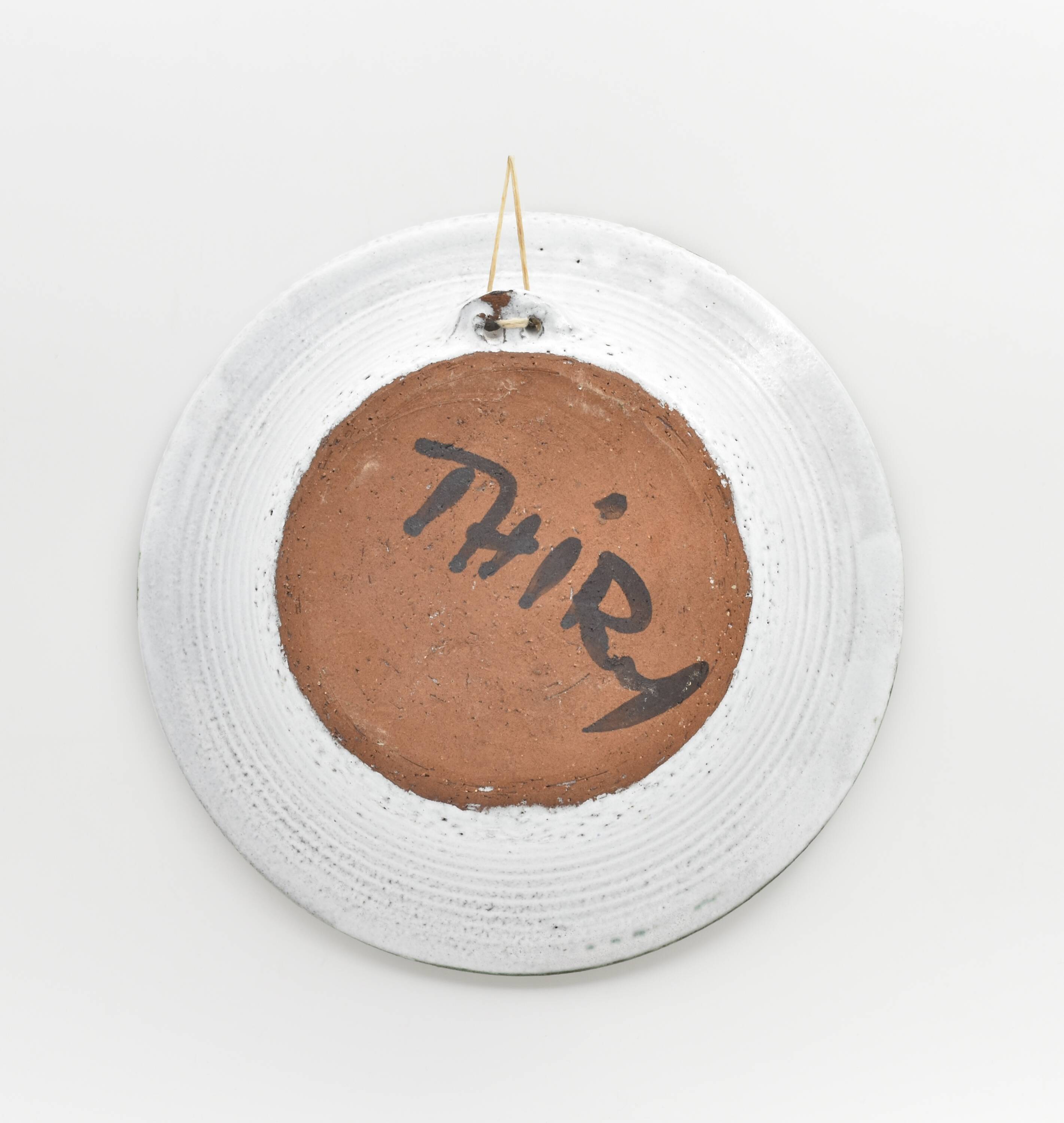 Ceramic dish Taylor Vallauris