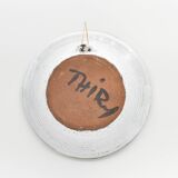 Ceramic dish Taylor Vallauris