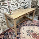 Table ou bureau en bois, rénové
