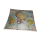 Ancient school map South America