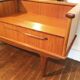 Scandinavian teak dressing table