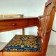 Fischel bistro chair "Indislocables" solid wood 1940s-1950s