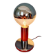 Space Age chrome metal table lamp, 1970s