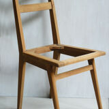 Pair of chairs 50-60 to upholster and skate