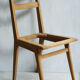 Pair of chairs 50-60 to upholster and skate
