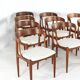 Set of 10 Johannes Andersen chairs for Uldum Møbelfabrik - Danish design