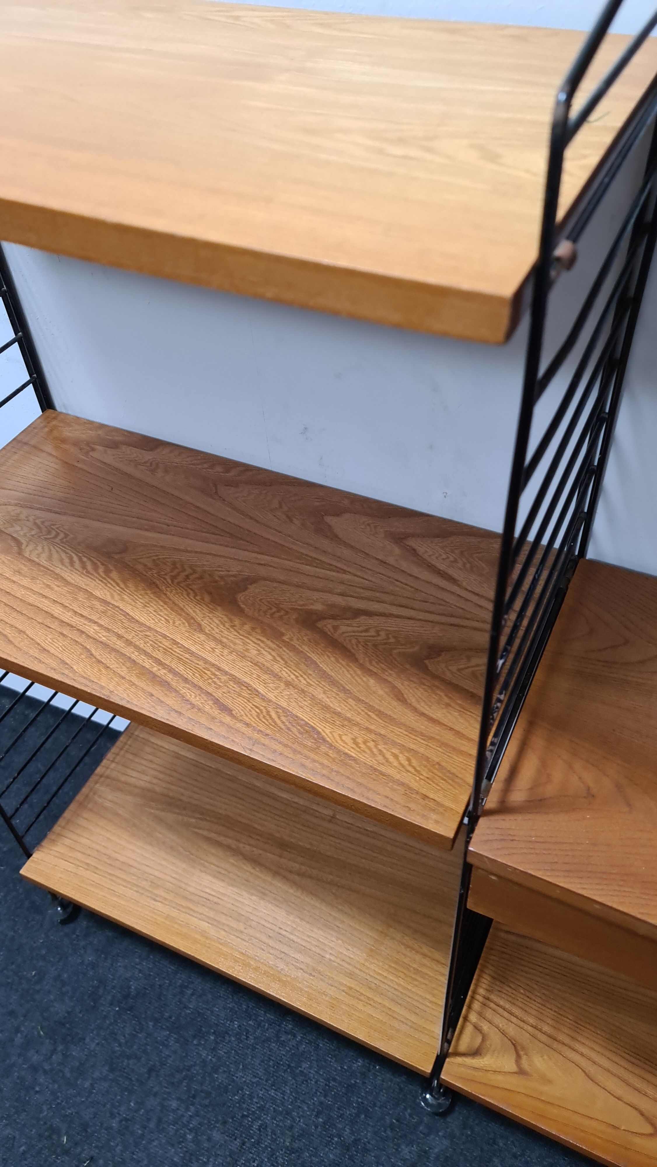 Vintage Nisse Strinning wall unit