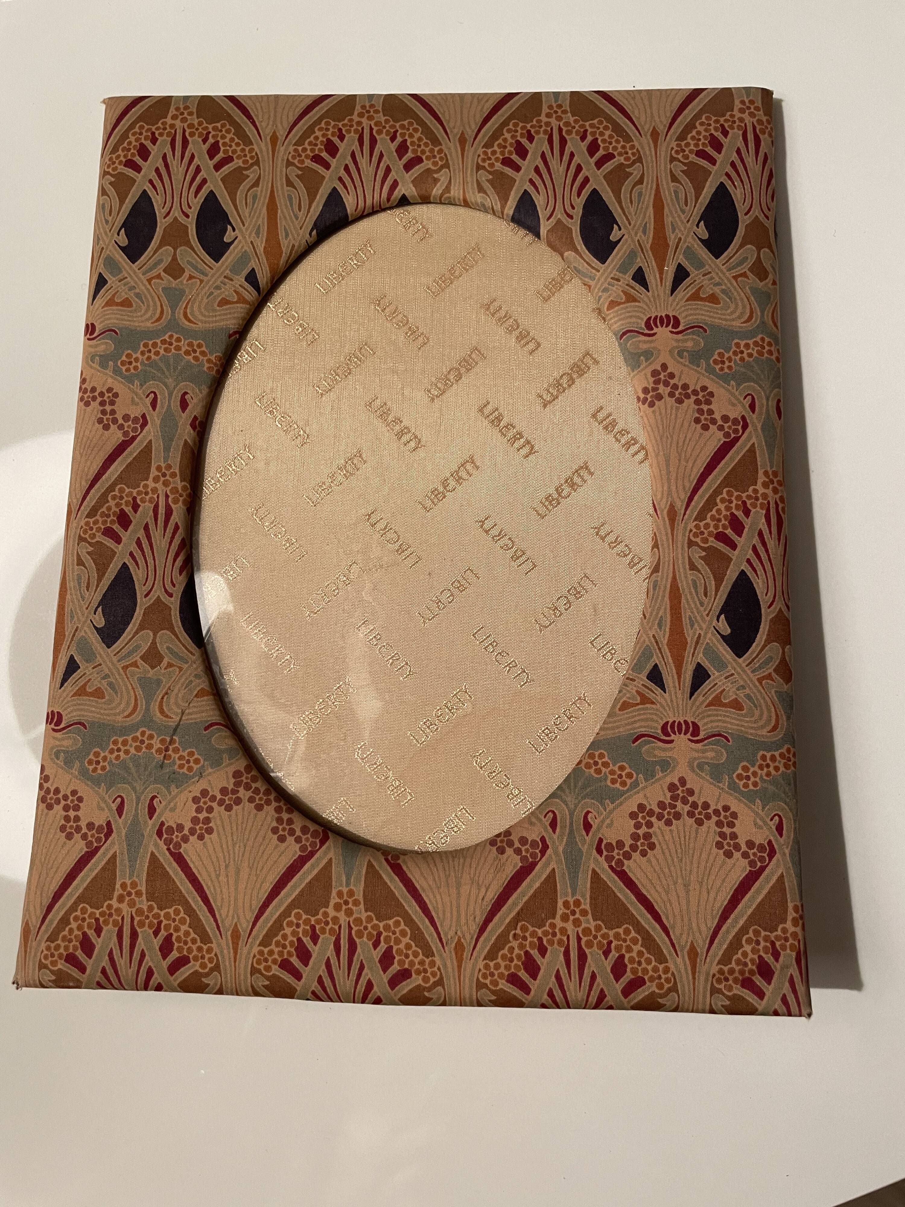 Liberty fabric frame