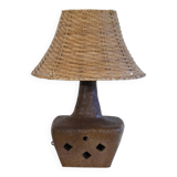 Pyrite ceramic lamp 1960