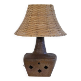Pyrite ceramic lamp 1960