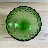Vase vert en verre de Empoli