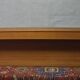 Floating long wall shelf / sideboard in teak, Denmark 1960s