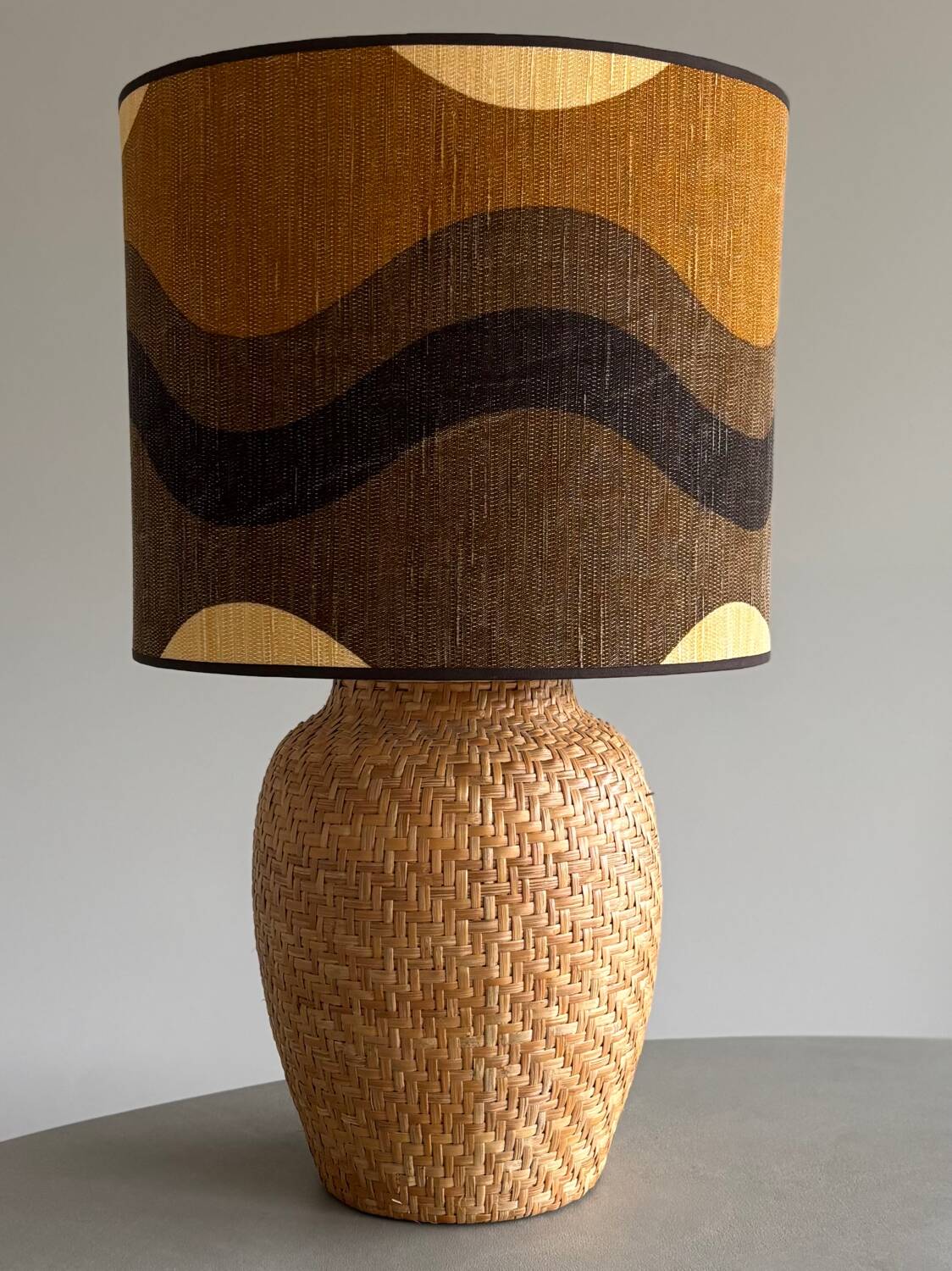 Lampe de table par Lampes d’Albret, 70s