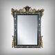 Miroir à Fronton, époque Napoléon III – 2ème moitié XIXe