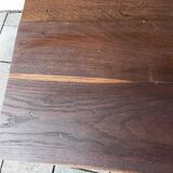 Old solid oak coffee table