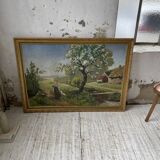 Oil painting canvas 1944 XL