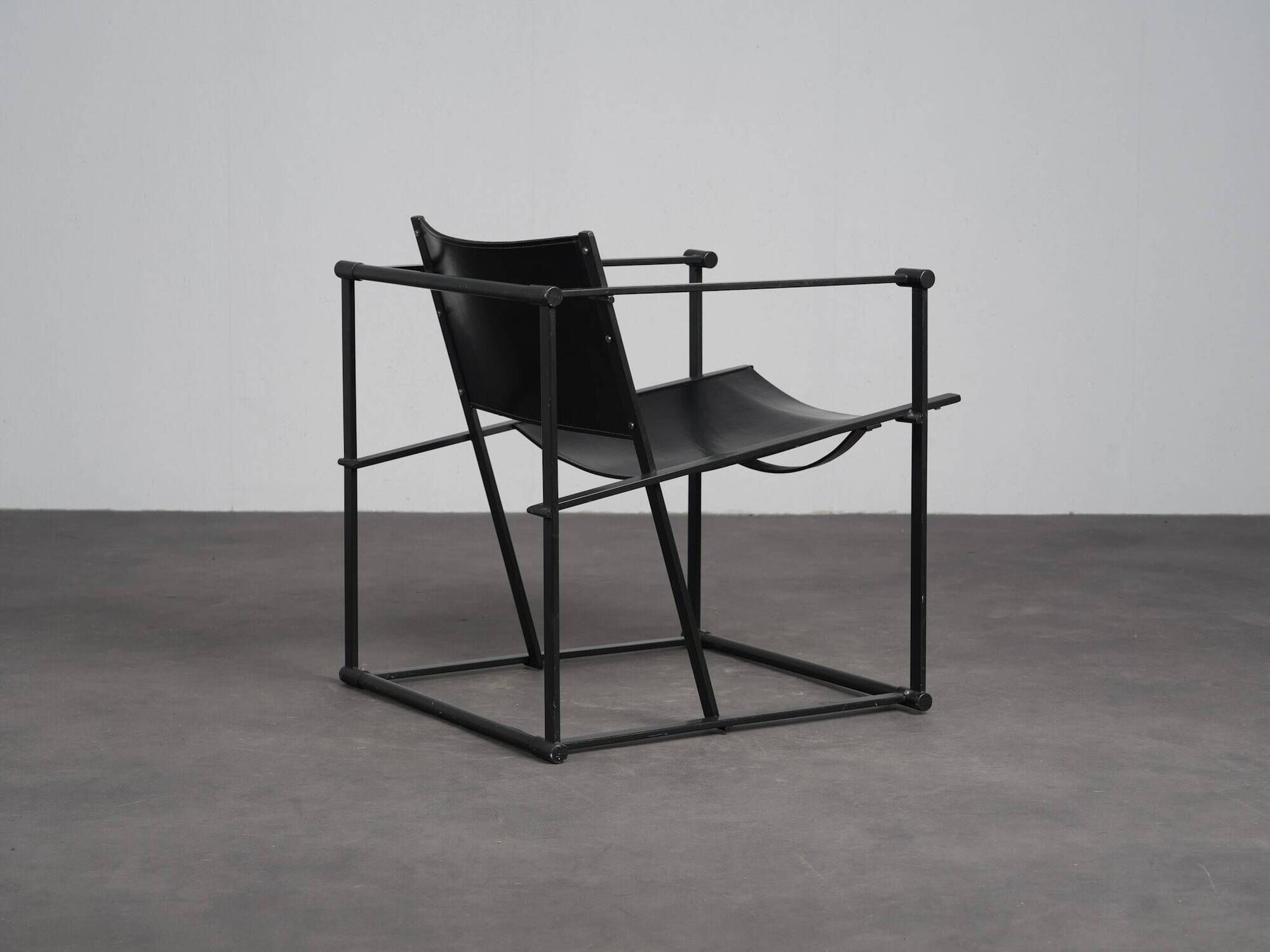 FM62 armchair by Radboud van Beekum for Pastoe, Netherlands, 1981
