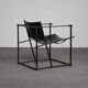FM62 armchair by Radboud van Beekum for Pastoe, Netherlands, 1981