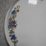 large antique porcelain dish art table antique porcelain dish