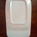 Hand painted italian ceramic, mid century, still life