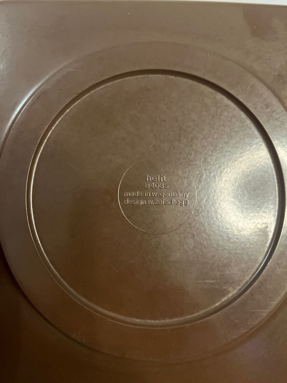 Ashtray or empty pocket W Zeischegg