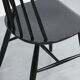 Pair of Black Fanet chair by Ilmari Tapiovaara, 1960s