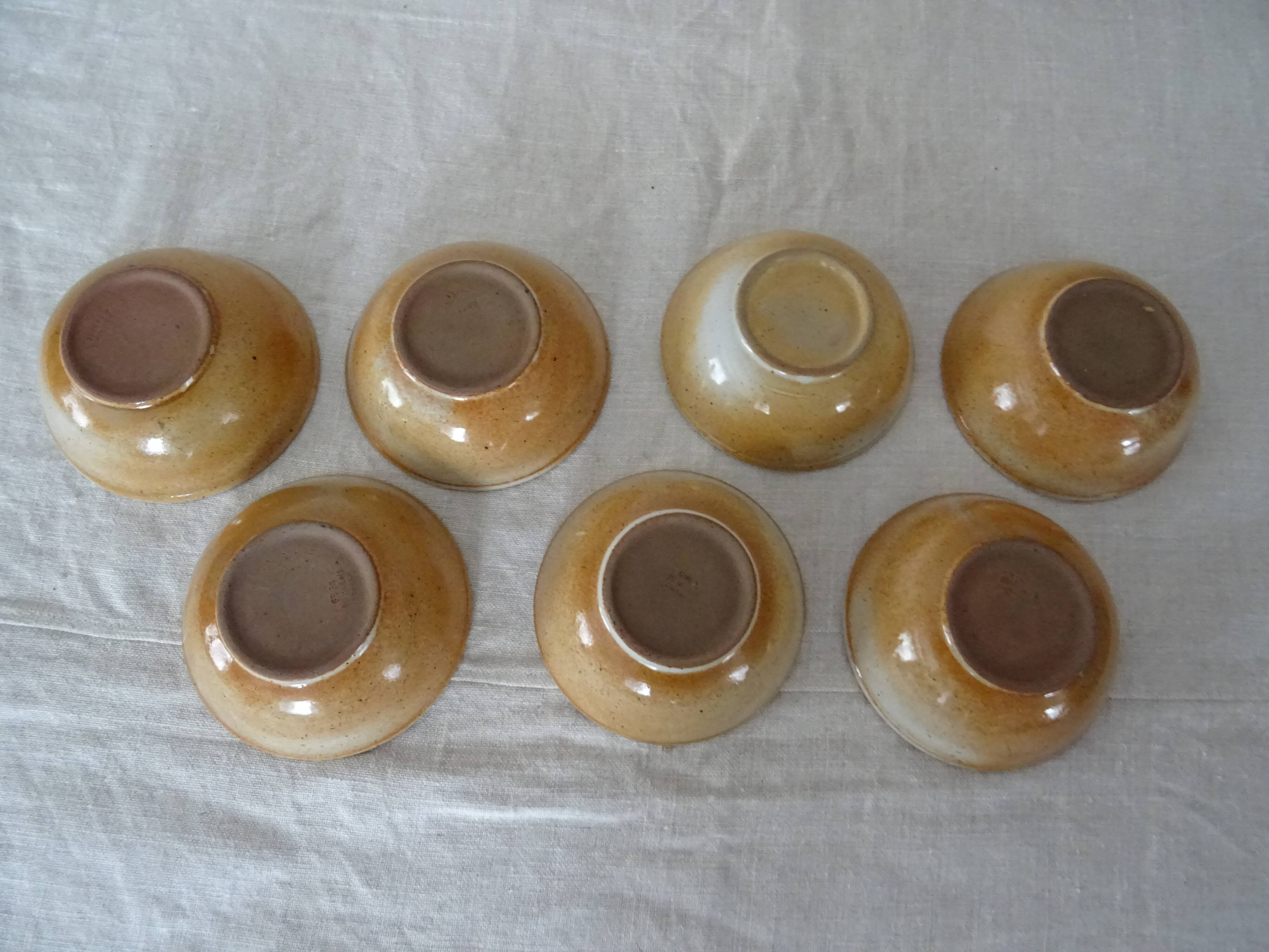 7 cups sandstone of the Marais France