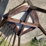 Suite of 5 chairs by Charles Ramos