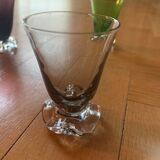 Colored liqueur glasses