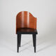 Pair of Toscana chairs by Piero Sartogo 1986
