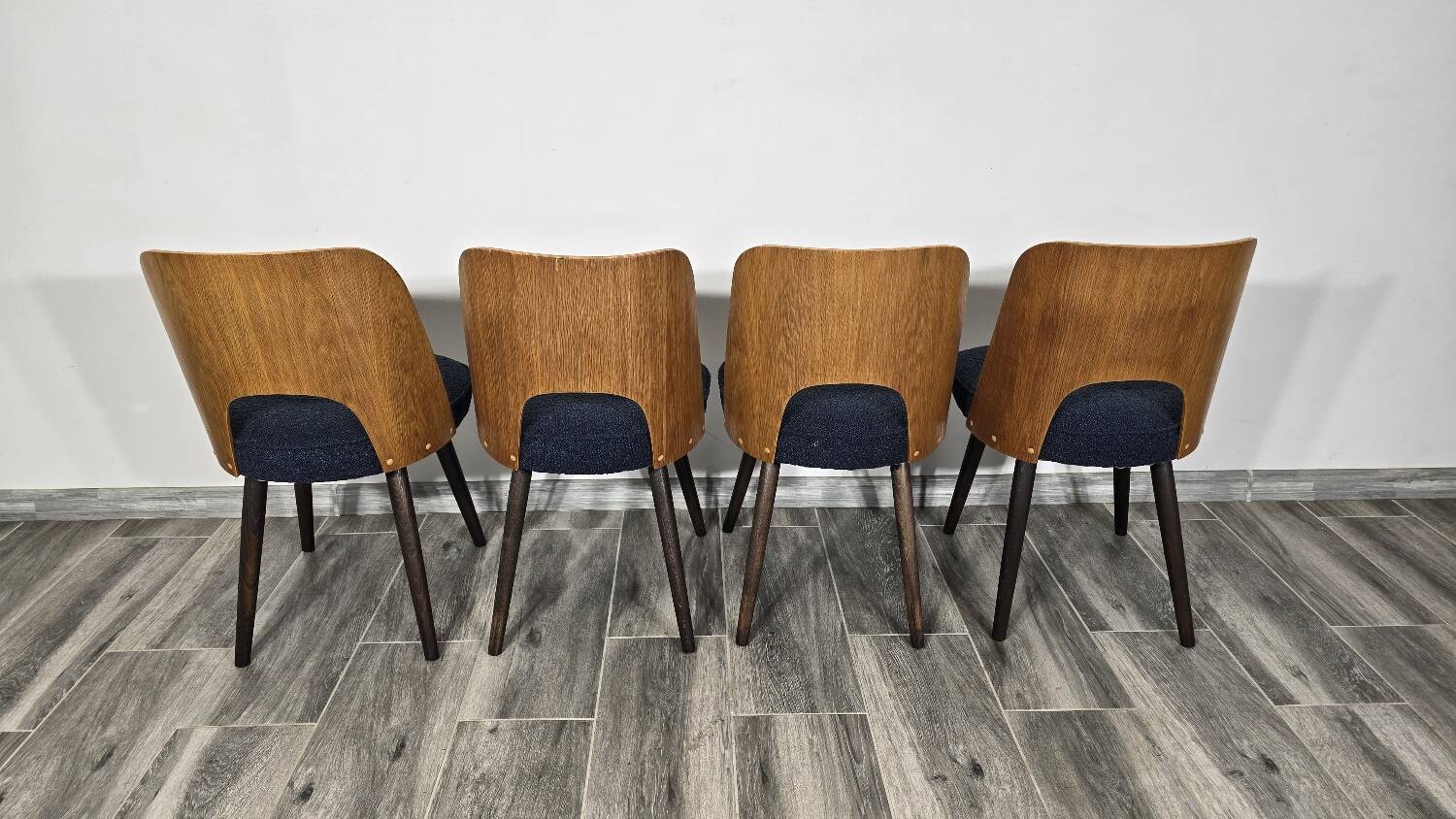 Dining Chairs by Oswald Haerdtl, 1950s, Set of 4