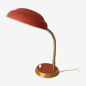 Lampe de bureau rouge