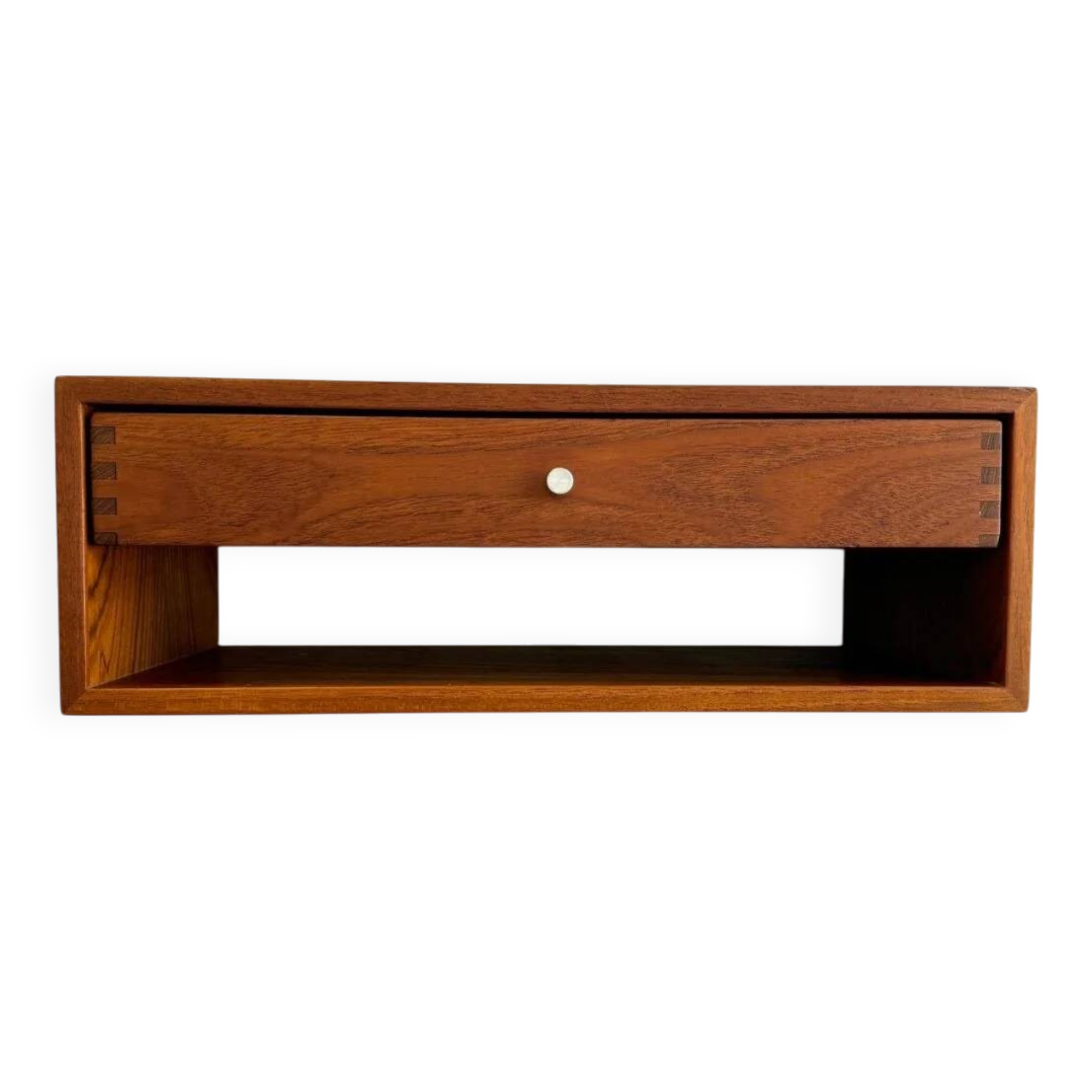 Vintage nightstand Kai Kristiansen teak